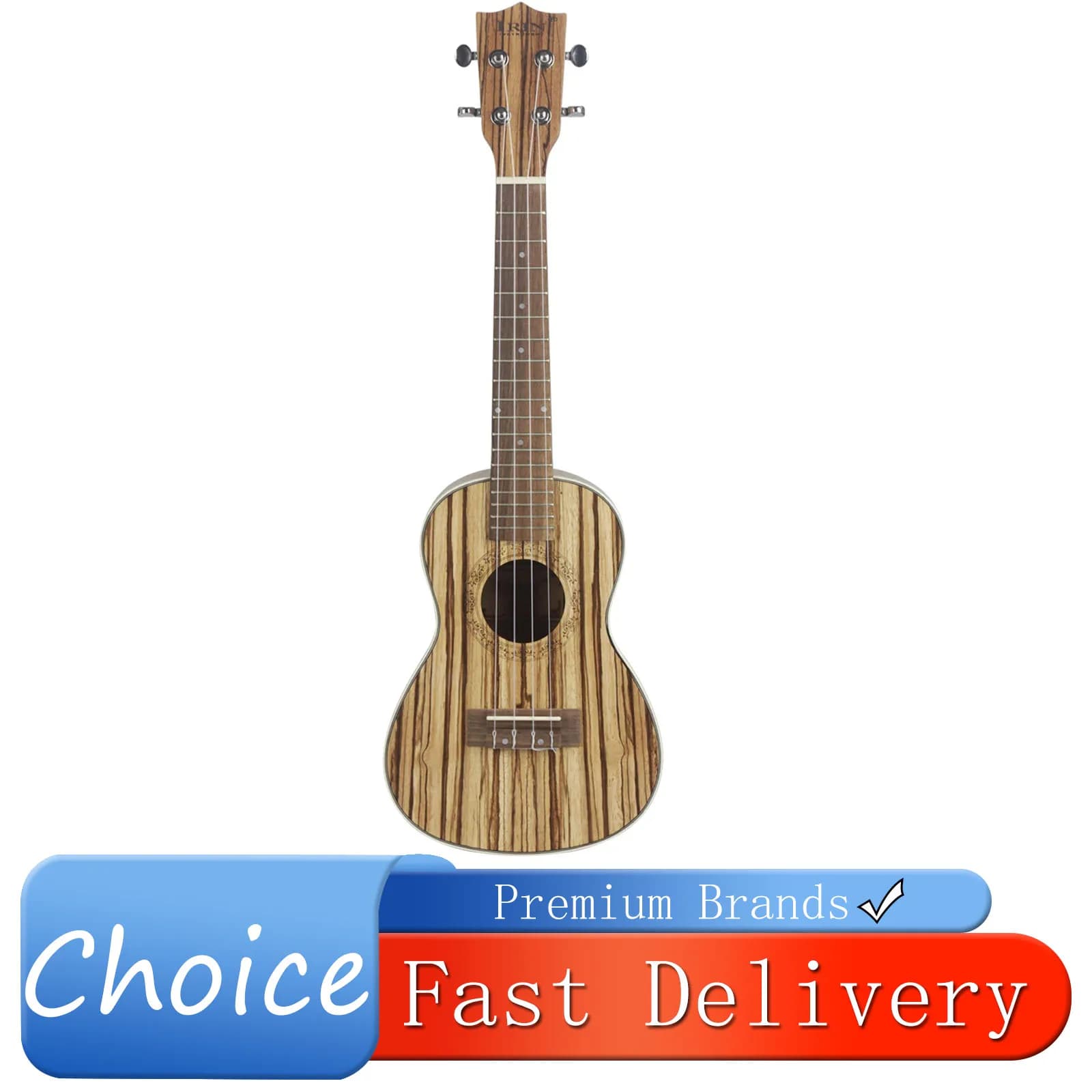 IRIN 21 Pollici Ukulele 4 Corde Guitarra Hawaiian Mini Guitarra Zebra Legno Ukulele Strumento Musicale A Corda Regali per Principianti