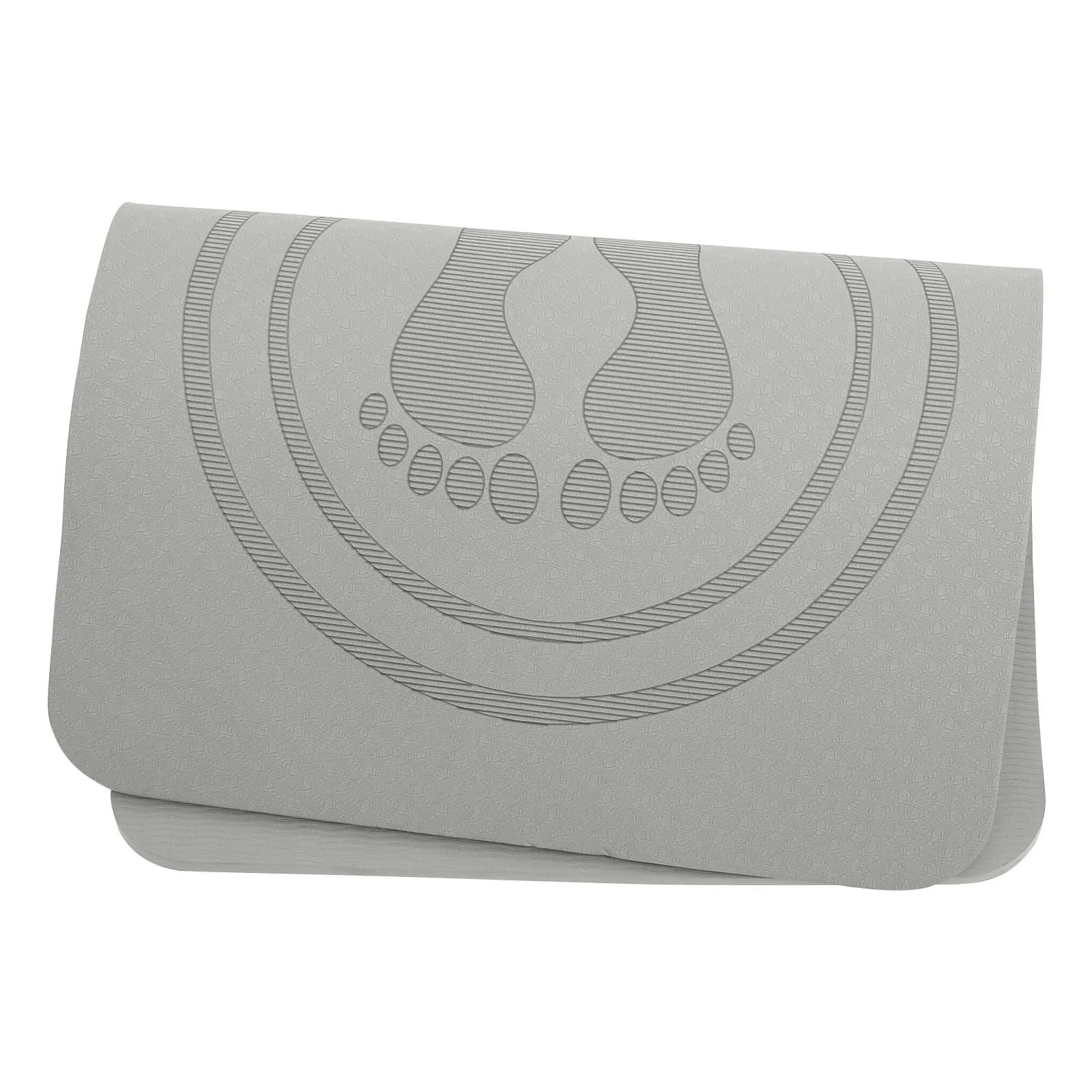 Carpet Thick padded for Sauce with TPE Racing Anti-slip Comfortable for Yoga Pilates Hot Yoga Sport Fitness Portable