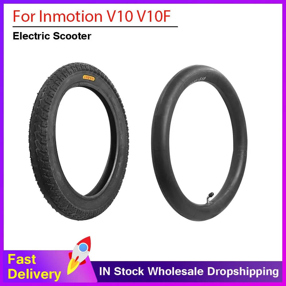 16x2.50 16 Inch Outer Tire And Inner Tube for Inmotion V10 V10F Unicycle Bike Foldable Bicycle Electric Scooter Tire Part