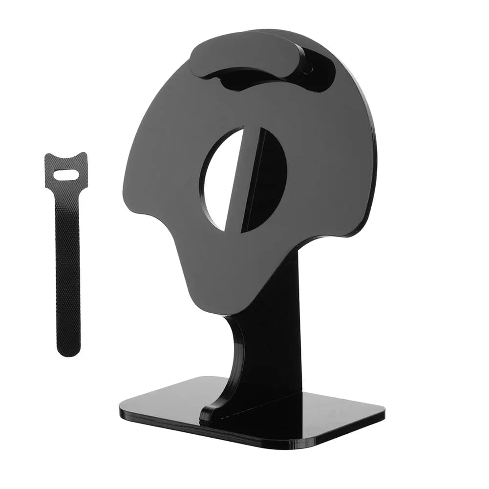 Supporto in acrilico per cuffie Shokz OpenRun e Aeropex - Supporto da tavolo con base antiscivolo 11,40 cm x 6,00 cm x 14,00 cm