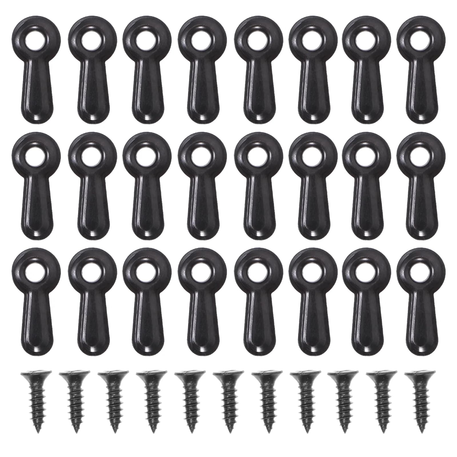 100-piece high quality iron frame support clips Robust hardware fasteners for photo frames for art hanging posters Frame parts