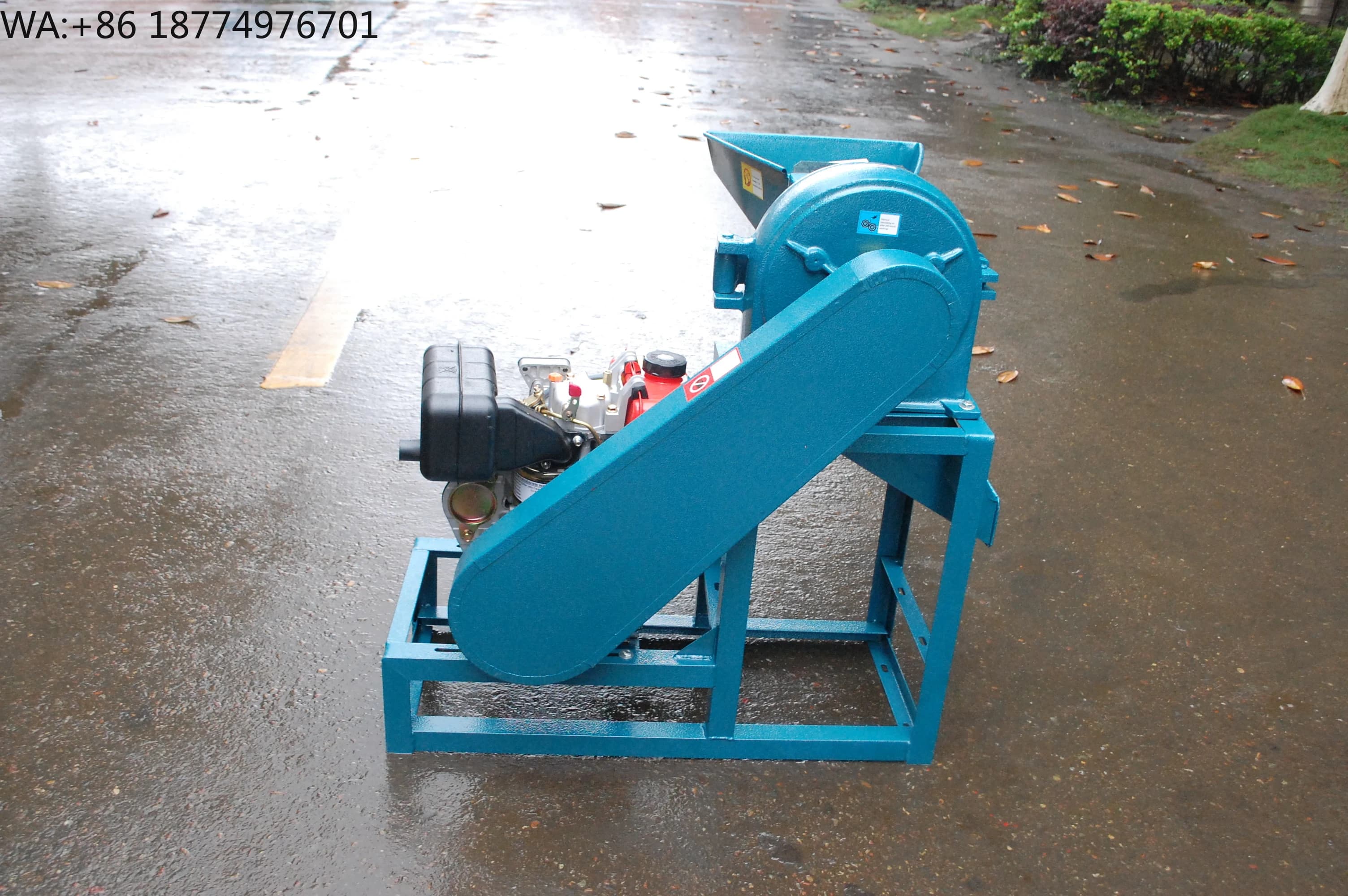 Soy Protein End Mill, Fine Powder Grinding Machine, Rice Flour Mill, Grano Grinding Machine