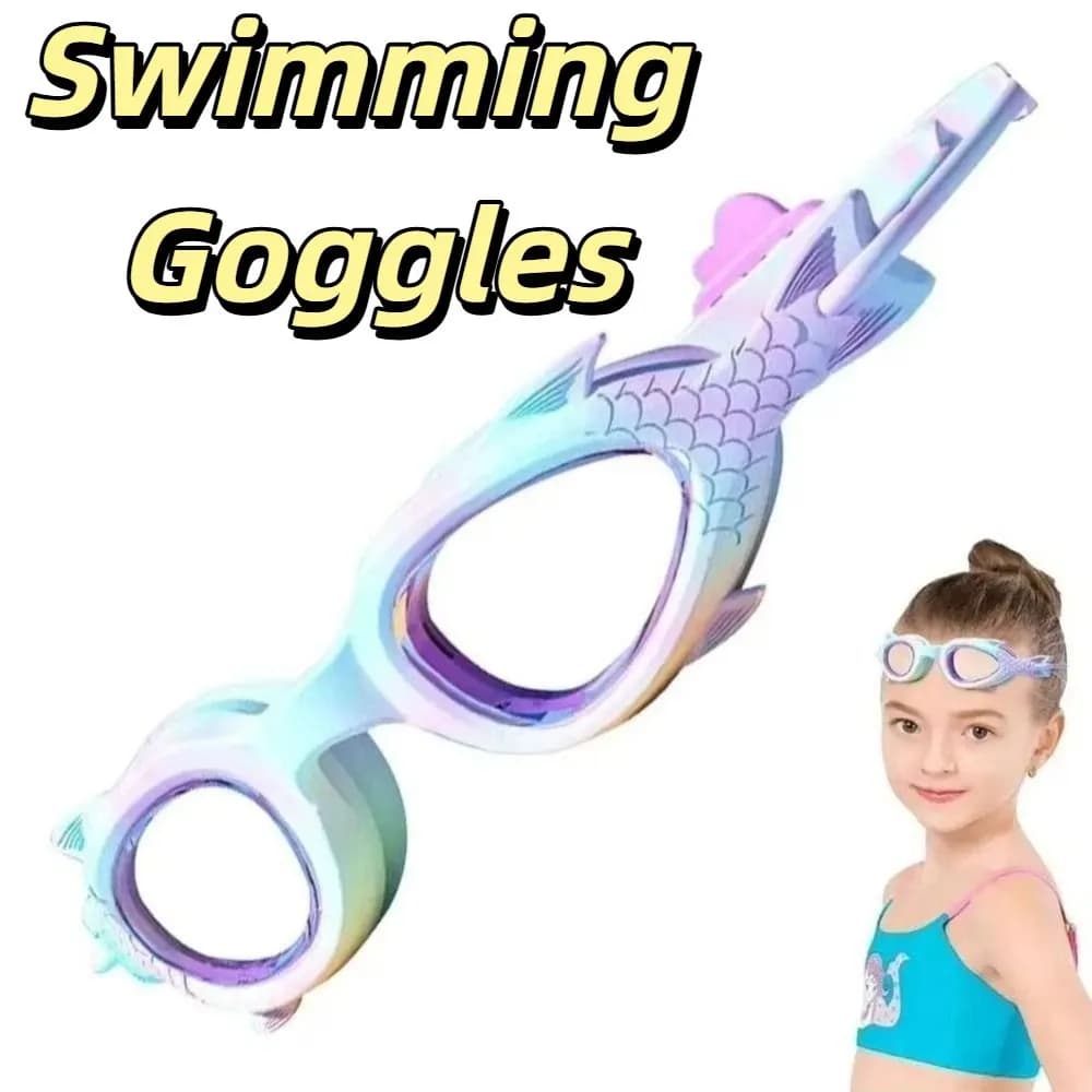 Waterproof Swimming Goggles High-definition Small Frame Underwater Goggles Kids Size Anti Fog Training Goggles Kids Swimming