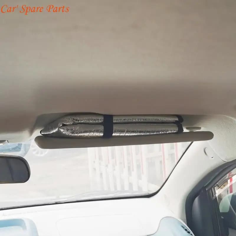 Y4UA Car steering wheel Anti-Calore Parasol Multi-purpose cover for domestic use for travel camping supplies