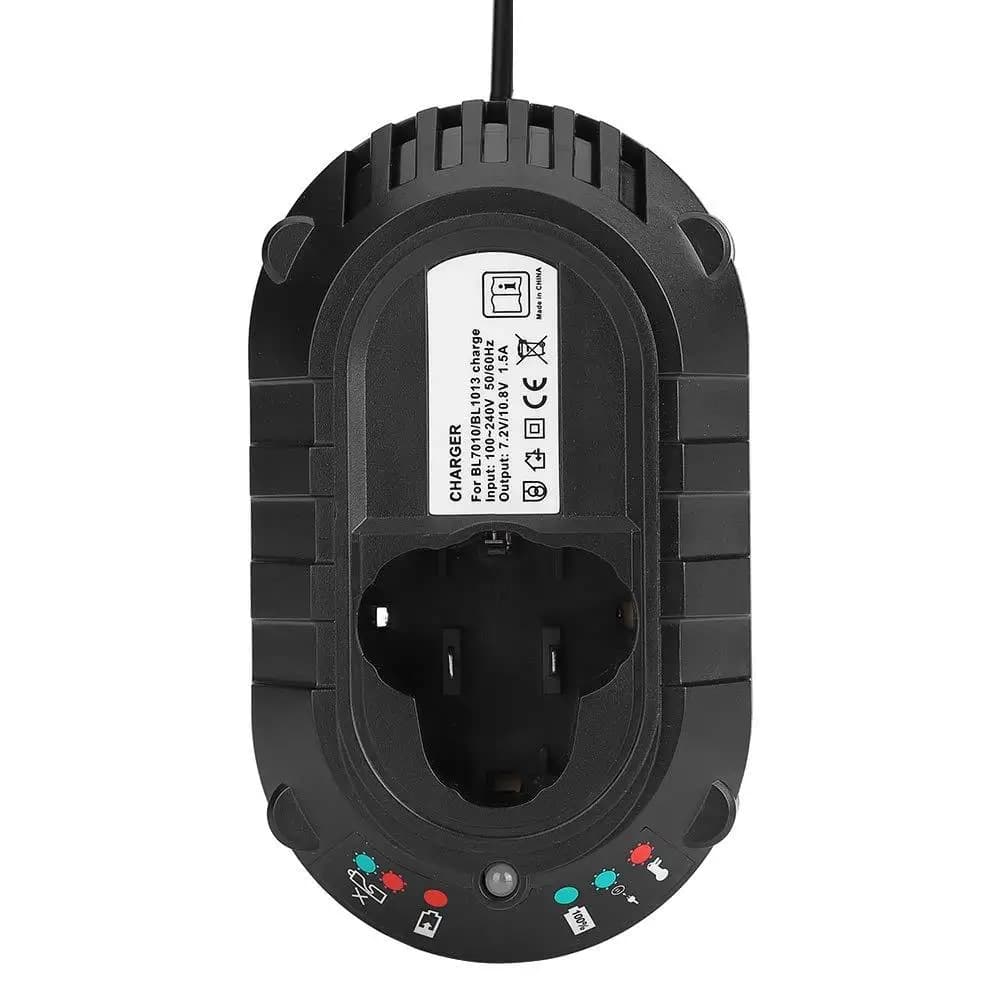12V Li-ion Battery Charger for Makita 10.8V-12V Lithium Battery Packs, Universal Charging Adapter for Power Tools