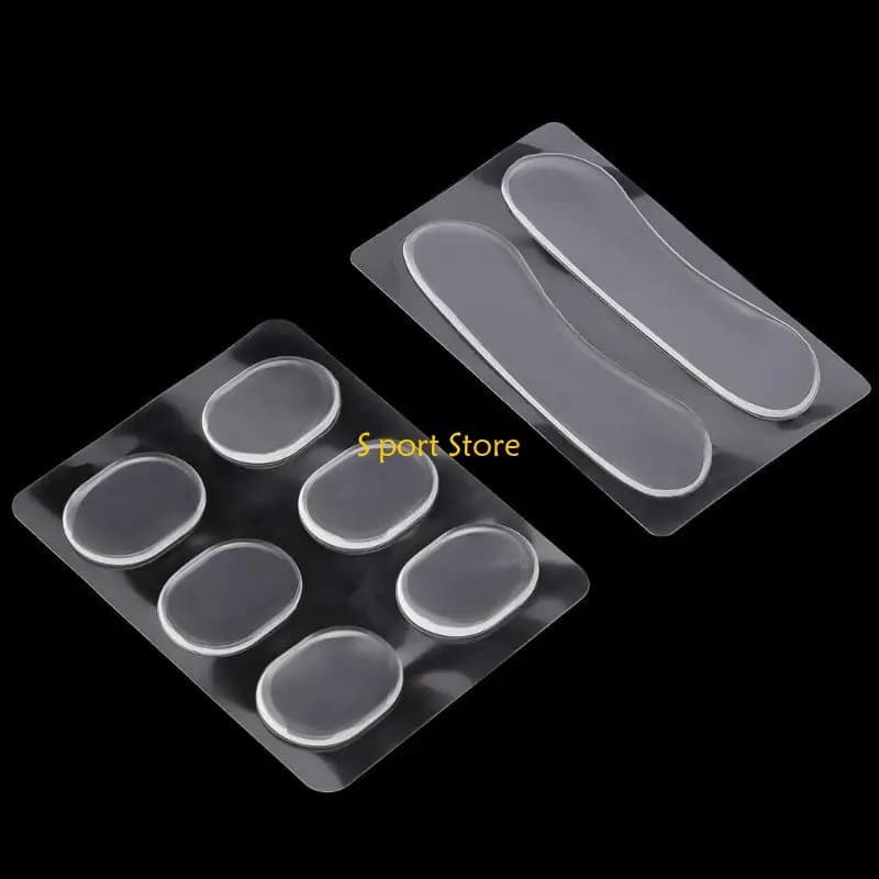 U2JB 16pcs Dampener Dampener e silenziatori a tamburi lunghi suonano cuscinetti smorzanti silenziatori tamburi in silicone in