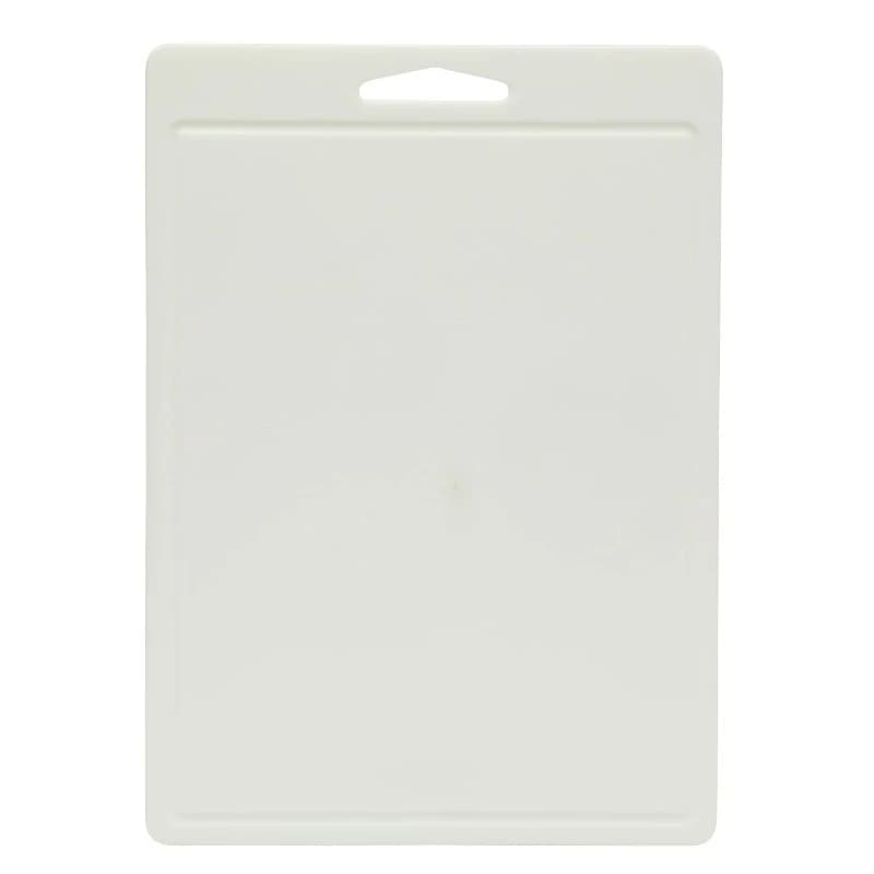 18" x 13" Plastic Cutting Boards Set for Kitchen, White