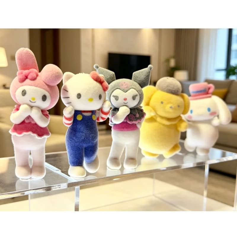 Nuovo Prodotto Disponibile: Portachiavi a Gamba Lunga Kt Cat Liveshow, Blind Box, Decorazione da Appendere alla Borsa Kuromi Cinnamoroll, Regalo a Sorpresa per Ragazzo