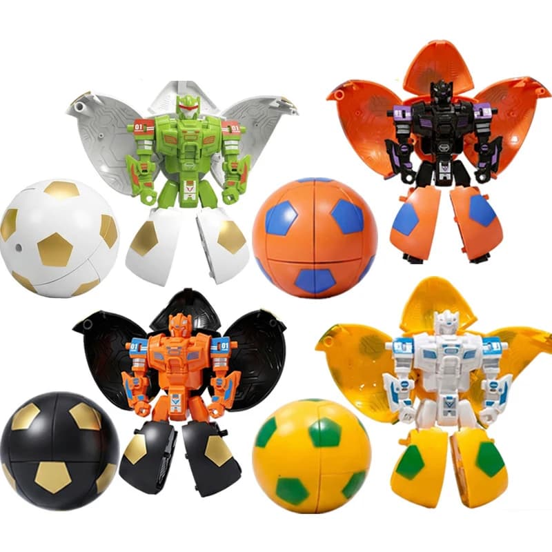 Giocattoli Robot per Calcio, Basket, Pallavolo, Tennis da Tavolo, Coppa del Mondo 2026, Regali di Compleanno e Natale