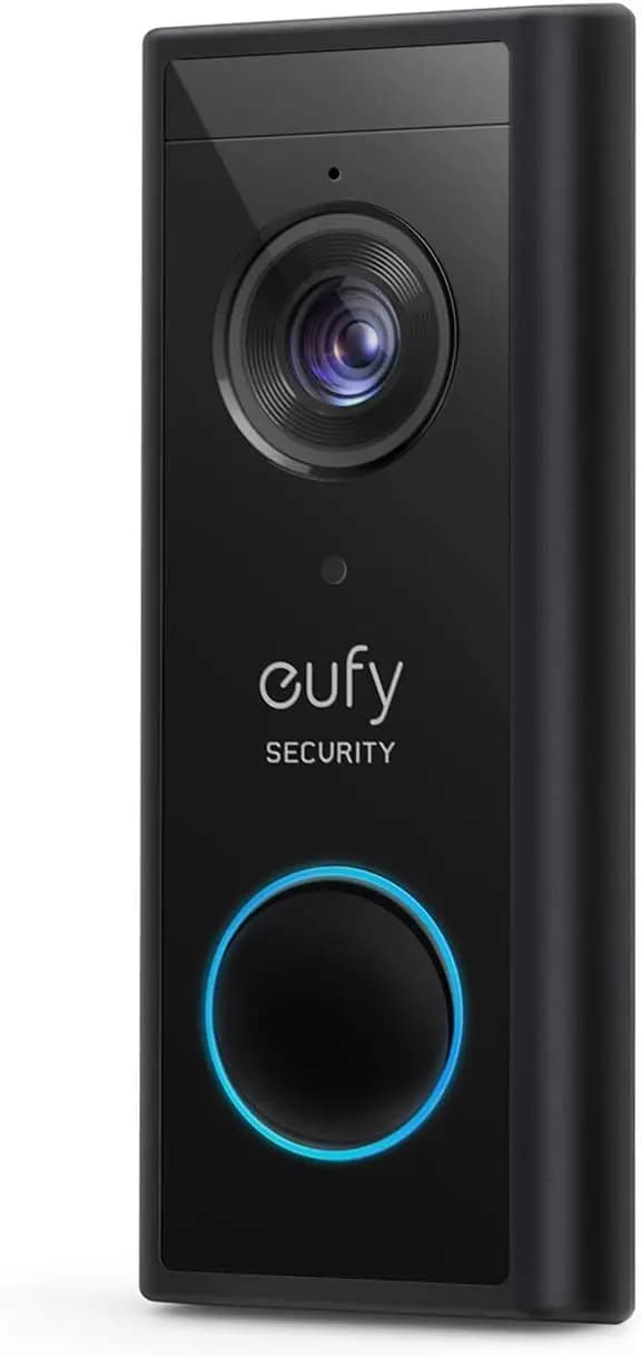 Campanello Video Wi-Fi Smart 2K con Visione da Testa a Piedi, Lunga Durata della Batteria, Facile Installazione