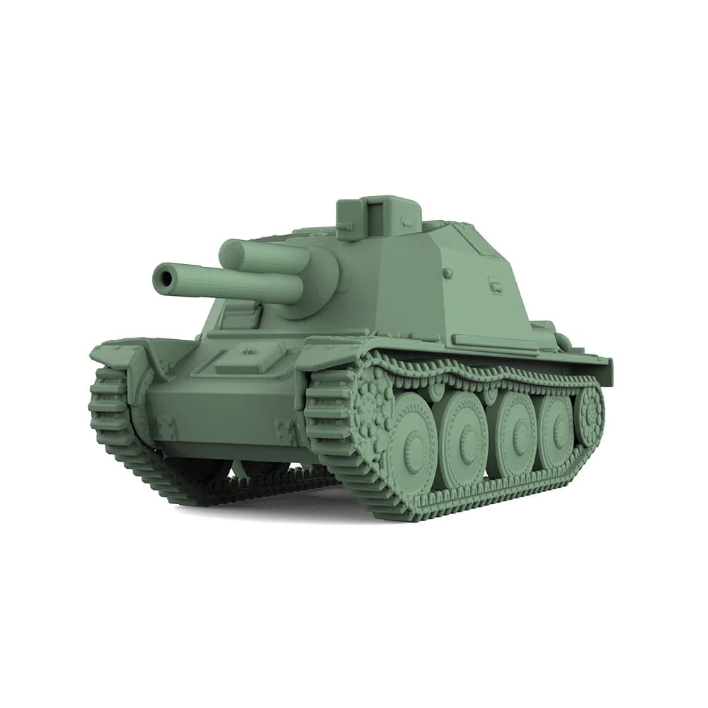 1/144 1/200 1/350 1/700 MRY-SFW SS735 Kit Modello Militare Svezia SAV m/43 1946 105mm Miniatura Statica per Giochi di Guerra