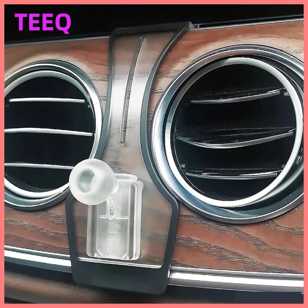 Supporto per telefono per auto per Mercedes-Benz Classe E 2016 2017 2018 2019-2022 2023 W213 E250 E300 E350 Supporto per telefono di ricarica per MagSafe