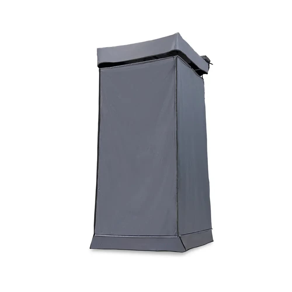 NB FAVOUR Tenda da doccia leggera a LED da campeggio all'aperto in tessuto impermeabile per il bagno della toilette laterale dell'auto