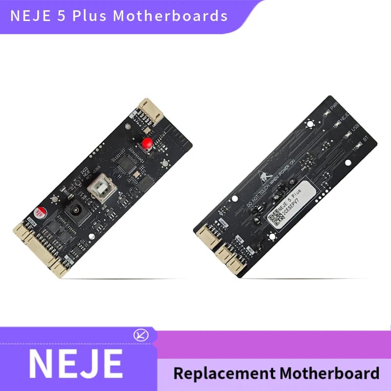 Aggiornamento della scheda madre NEJE 5 per incisore laser NEJE 3/3 Plus/2S/2S Plus - Scheda di controllo ad alta precisione per macchina per incidere fai da te