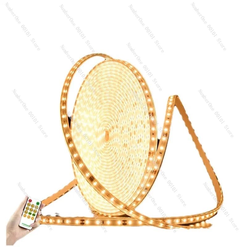 Striscia luminosa solare Stringa luminosa da giardino per esterni Telecomando impermeabile Striscia luminosa decorativa per villa a LED super luminosa