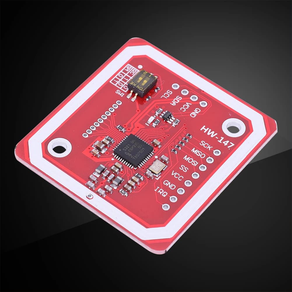 Modulo Wireless RFID PN532, Lettore di Comunicazione a Campo Vicino 13.56MHz V3, Kit Utente, Modulo Lettore di Carte NFC per Raspberry Pi