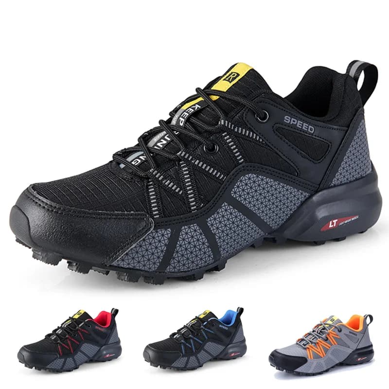 Lightweight Waterproof Outdoor Hiking Shoes Non Slip Camping Travel Tactical Training Sneakers For Men Women Plus Size