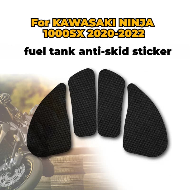 For KAWASAKI NINJA 1000SX 2020-2022 protective adhesive for knee gas side fuel tank adhesive for motorcycle