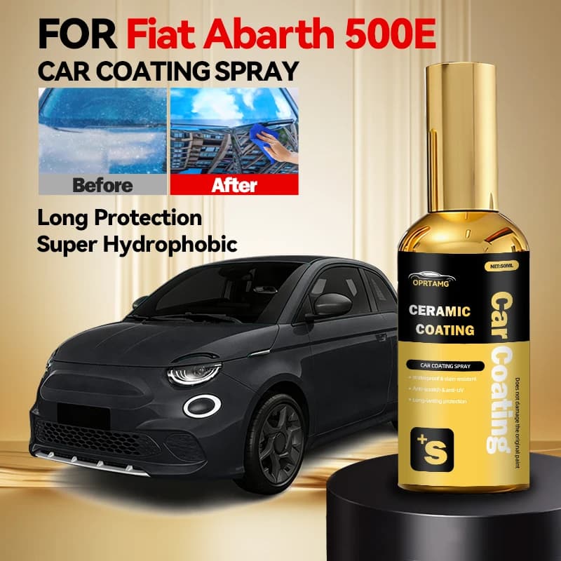 Spray Liquido per Rivestimento Ceramico Nano per Auto Fiat Abarth 500E 2013-2026 312 B6