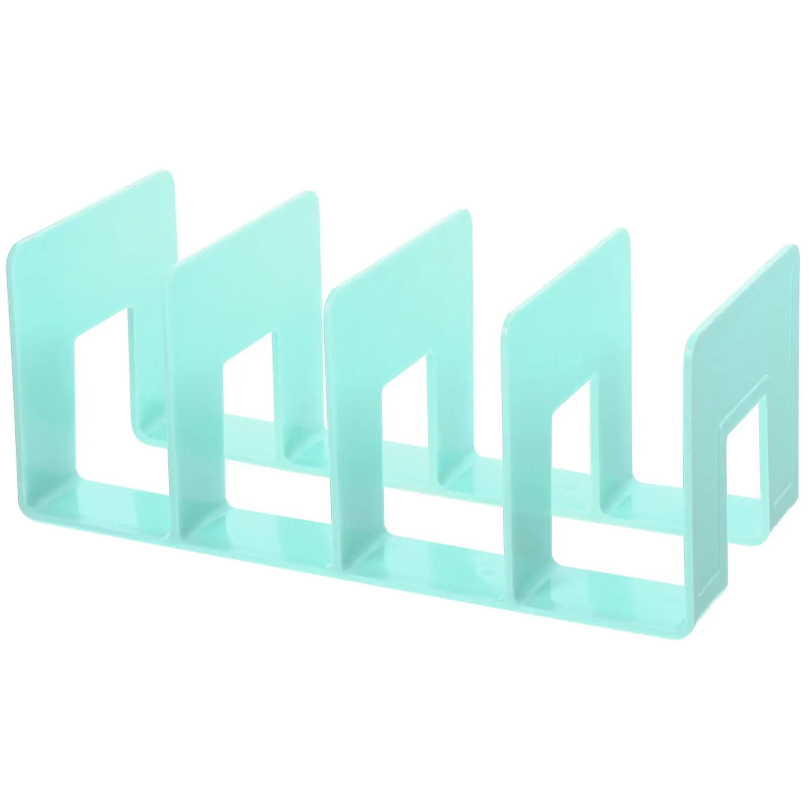 Desktop Document Storage Rack Modern File Organizer for Office Study Desk Files Magazines Newspapers Letters Folder Holder