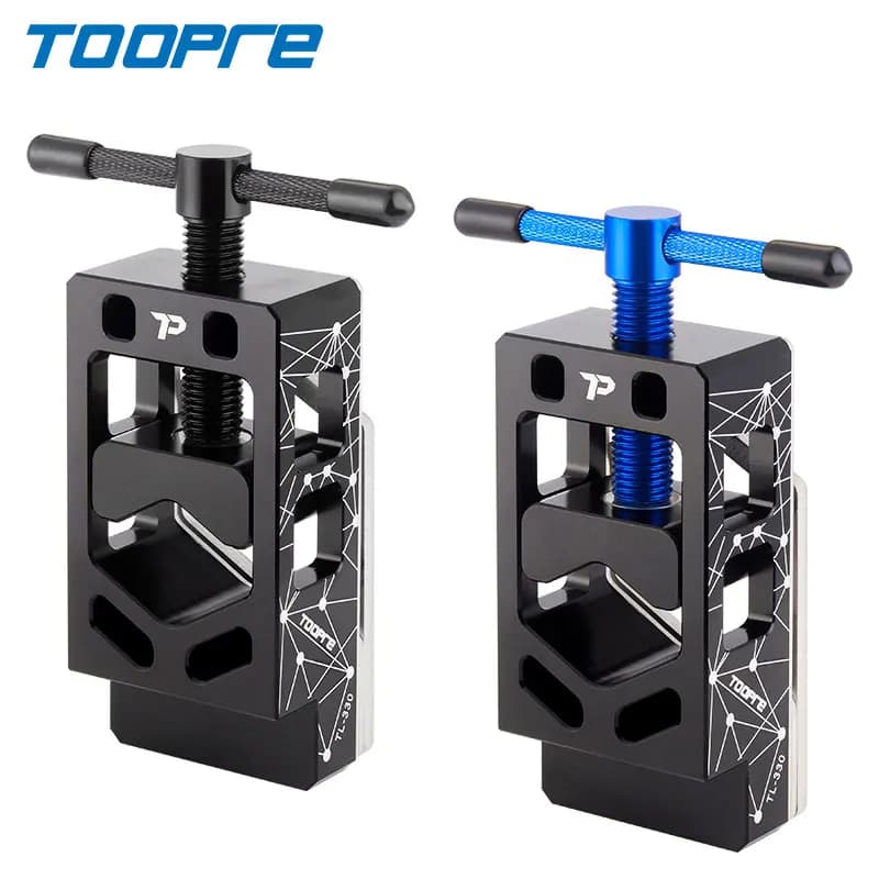 TOOPRE Supporto per tubo di taglio forcella per bicicletta Bici da strada Strumento per tubo di taglio in fibra di carbonio Reggisella Arco per sega da taglio