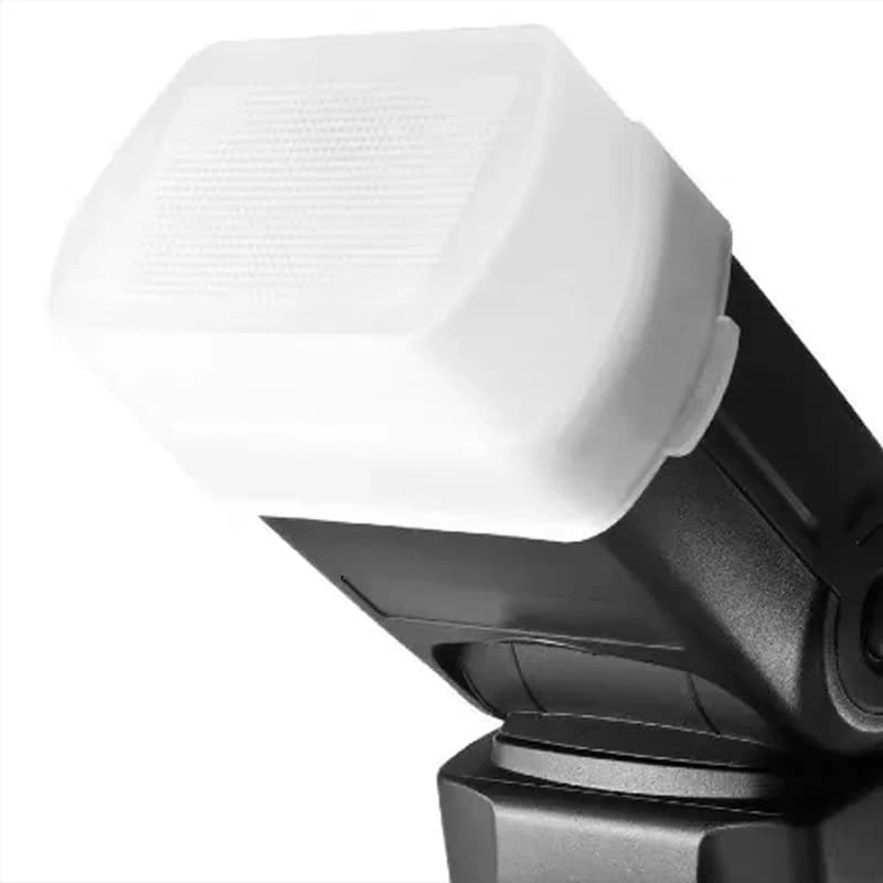 Diffusore flash Cupola rimbalzo adatto per Canon Speedlite 580EX 580EX II Godox V850 860II TT685 TT600 TT520II Yongnuo YN-560/565