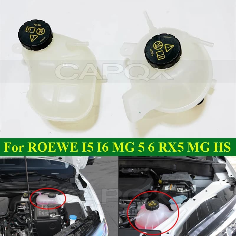 Bottiglia del serbatoio di espansione del liquido di raffreddamento del radiatore CAPQX per SAIC MG GS HS 5 6 per Roewe I5 I6 RX5 serbatoio serbatoio del radiatore bottiglia di troppopieno