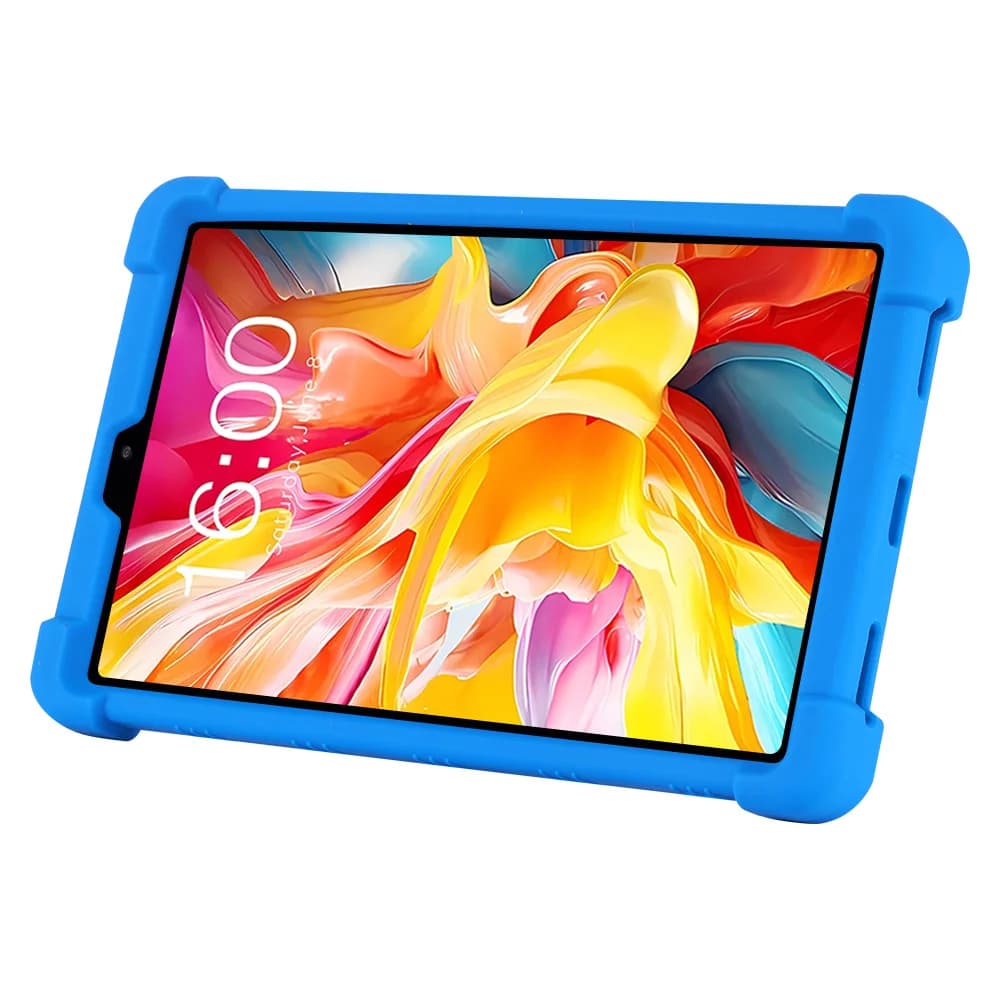 Silicone addensato per Teclast T50 M50 Mini Custodia protettiva in silicone morbido super antiurto da 8,68 pollici Stand Cove