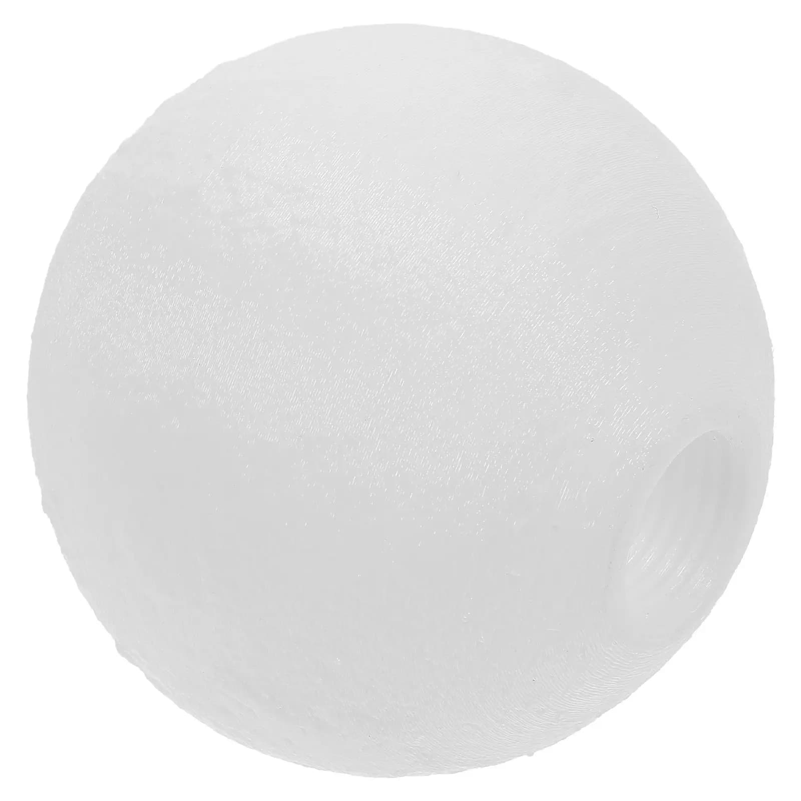 Paralume in Plastica Stampata in 3D per Lampada Luna, 80mm G9, Design Semplice, Diffusore di Luce per Lampade da Soffitto, Parete e Pavimento, Uso Decorativo Domestico