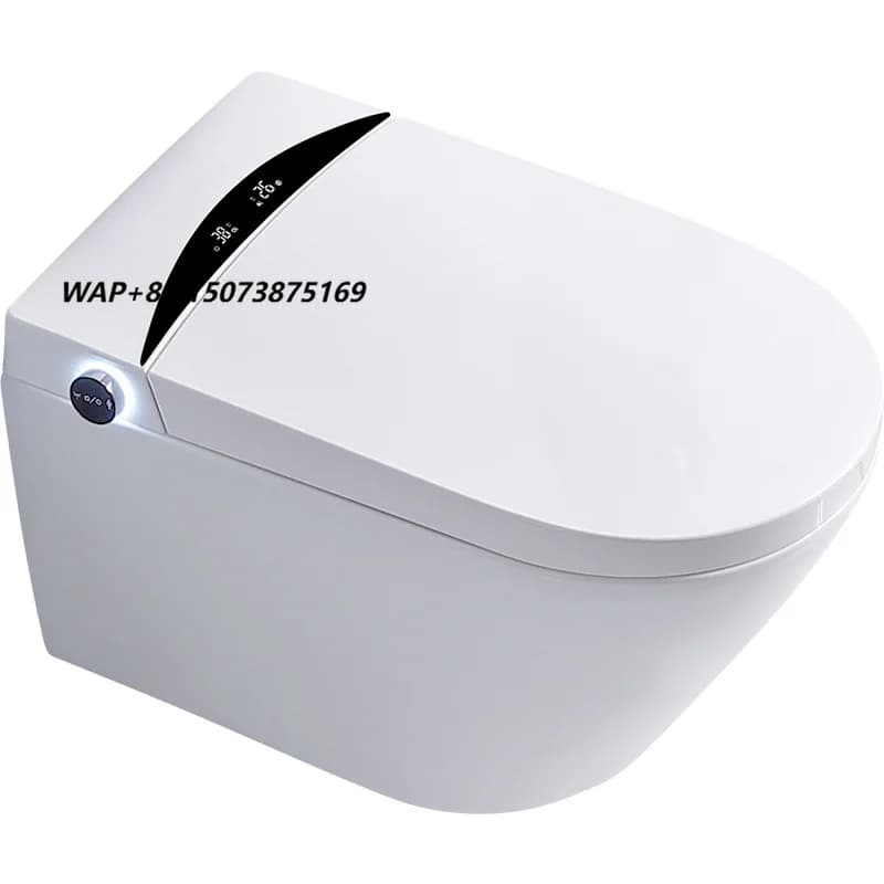 The New Listing Toilets 2021 Seat Bidet Reviews Trap Smart Toilet Price