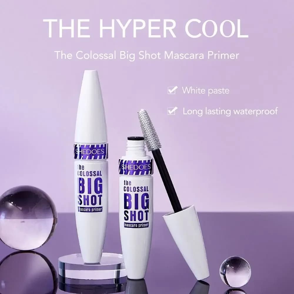 New Eye Makeup Tool Primer for White Eyelashes Base for Anti-Watch Waterproof Elonging Cream 15ml Cosmetic Mascara