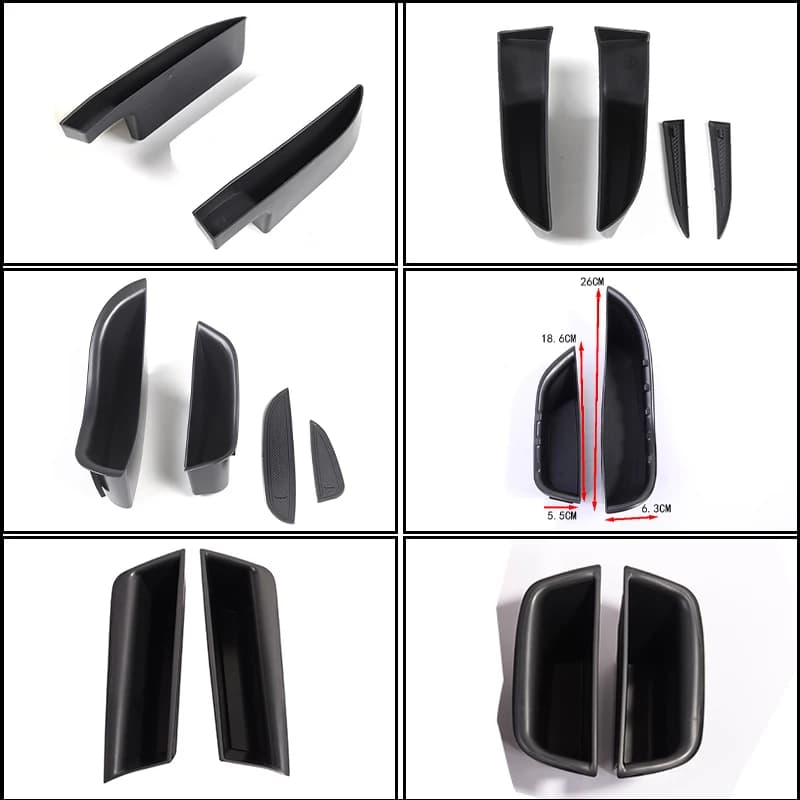 For Mercedes Benz Class C W204 W205 W206 2008-2024 front door box car holder tray organizer accessories