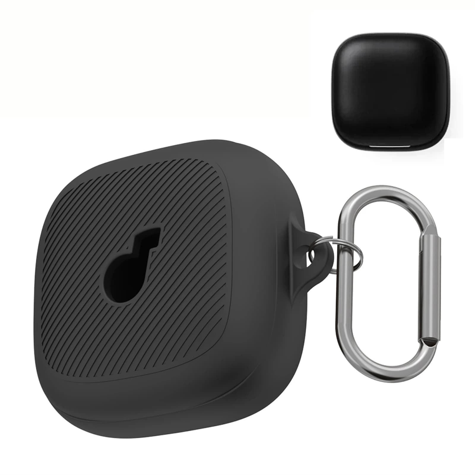 Cover protettiva per auricolari wireless, custodia protettiva antiurto per Soundcore Liberty Buds, accessori