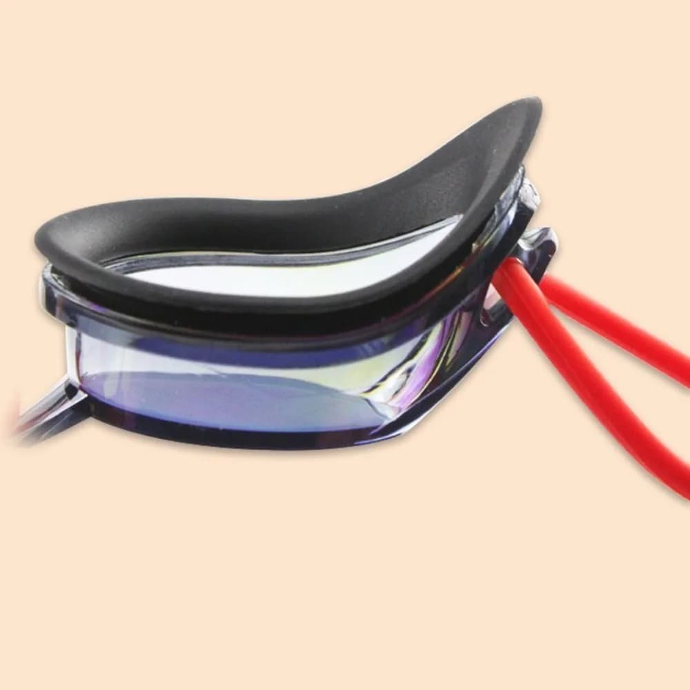 Optical optics Swimwear Sweatshirts Professional swimming glasses replaceable Electroplated Adult Raincoats