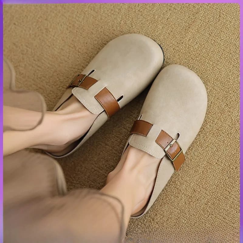 birkemst pantofole firmate muli scarpe donna muli sandali scarpe casual da donna Zoccoli Scivoli moda di lusso in sughero appartamenti mezze scarpe