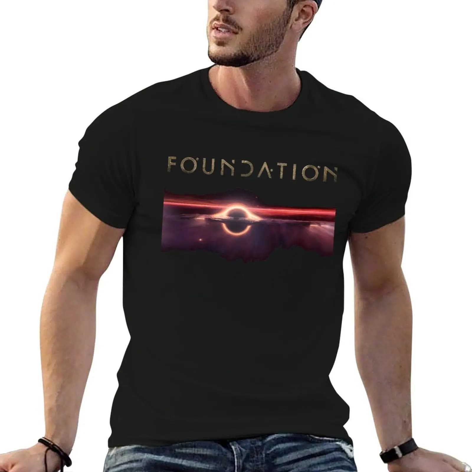 Foundation T-Shirt Sports Basic Short Sleeve T-Shirt