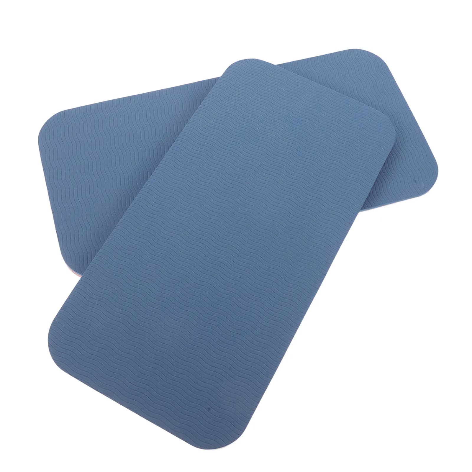 2 Pieces Yoga Knee Pads, Carpet Thick Anti-slip for Exercises, Knee Pads, Elbows and Lungs, Unisex Mat for Fitness and Training