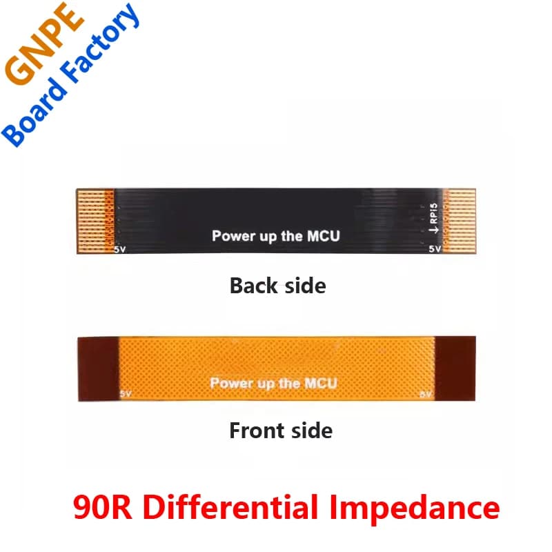Raspberry Pi 5 FPC Shielding Cable with PCIE 90R Differential Impedance compatible with M.2 NVMe SSD