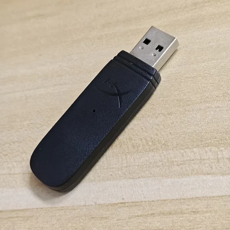 Adattatore ricevitore dongle USB per HyperX Cloud Stinger Wireless/Stinger Core/ Stinger 2 (compatibile con ciascuno)