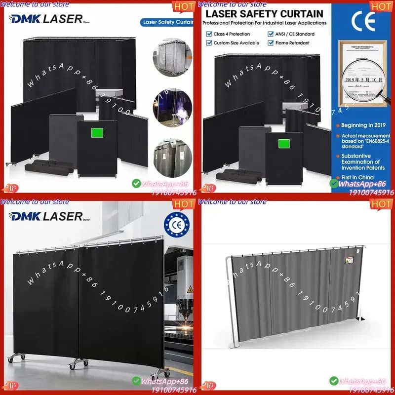 CE Certificate DMK protection Curtains and protection Screens, Suitable for protection Against Radiation