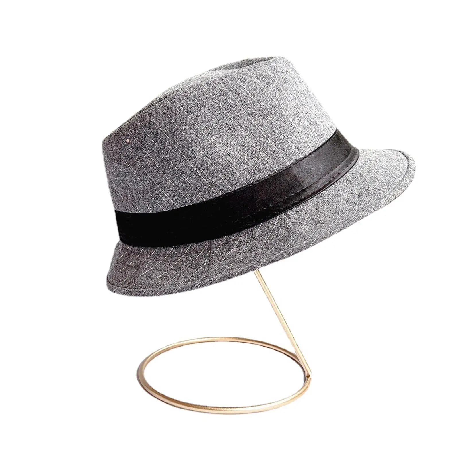 Metal Hat Holder Display Stand Hat Cap Storage Holder Tool Organizer for