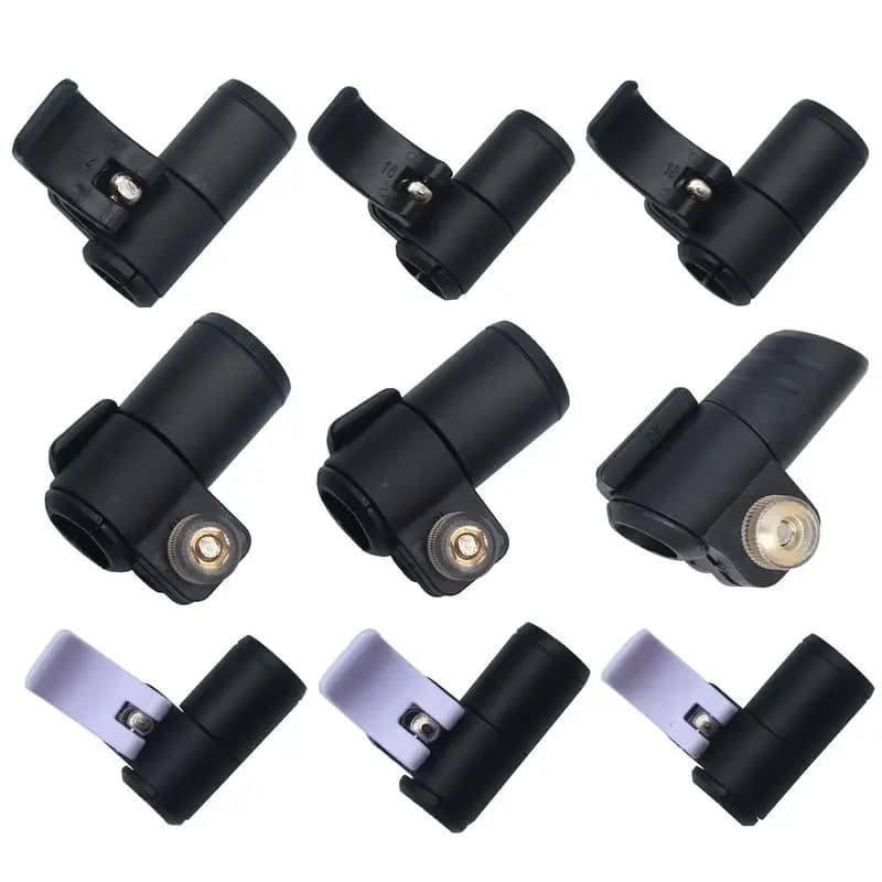 1 pc replacement walking stick external block 14mm / 16mm / 18mm trekking stick parts outdoor climbing supplies