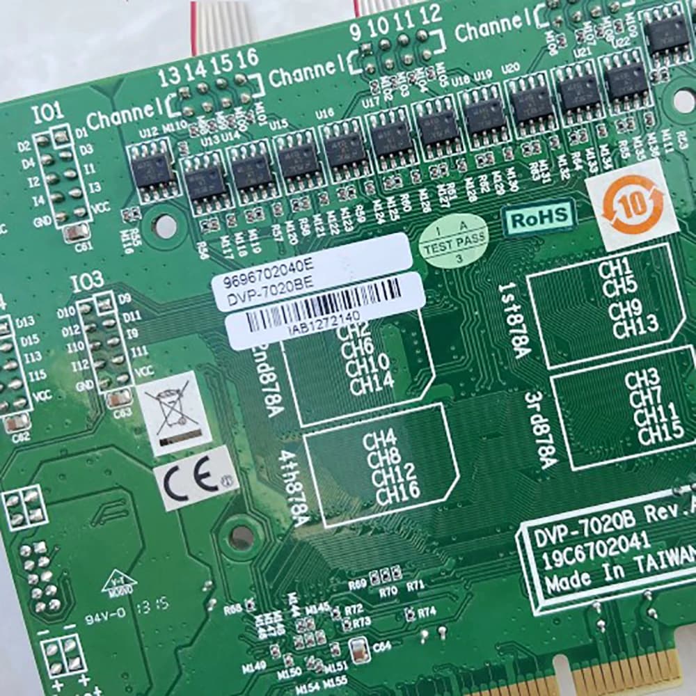Scheda di acquisizione video DVP-7020B Rev.A1 per Advantech DVP-7020BE
