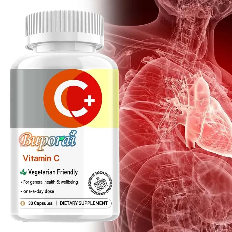 Vitamin C - Potent Antioxidant, Skin Tone Refines, Skin Nutrition Benefits, Immunite System and Boosts Collagen