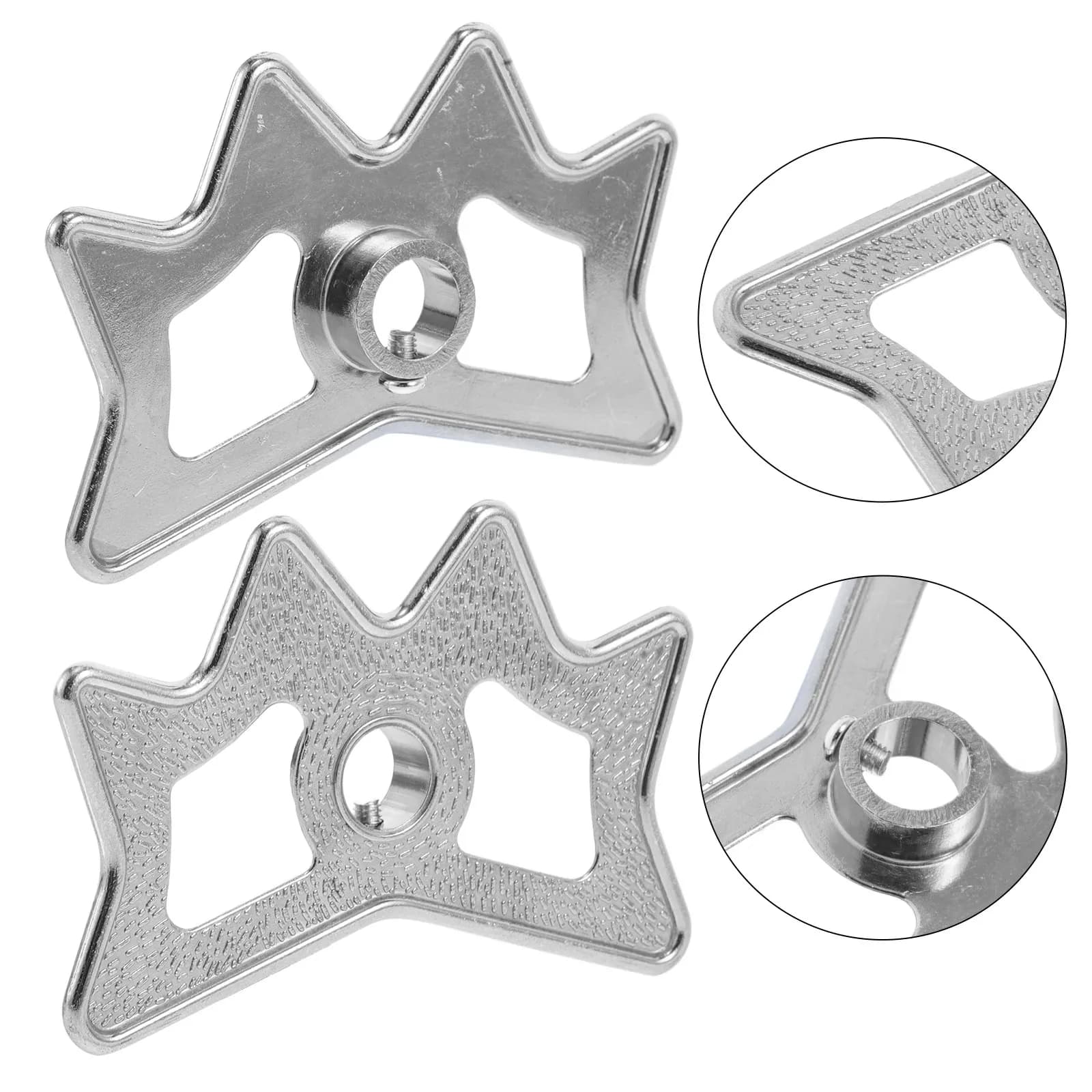 2 Pezzi Supporto per Stecche da Biliardo in Alluminio, Ponte per Snooker, Supporto Stabile per Tavolo da Biliardo, Accessori per Biliardo