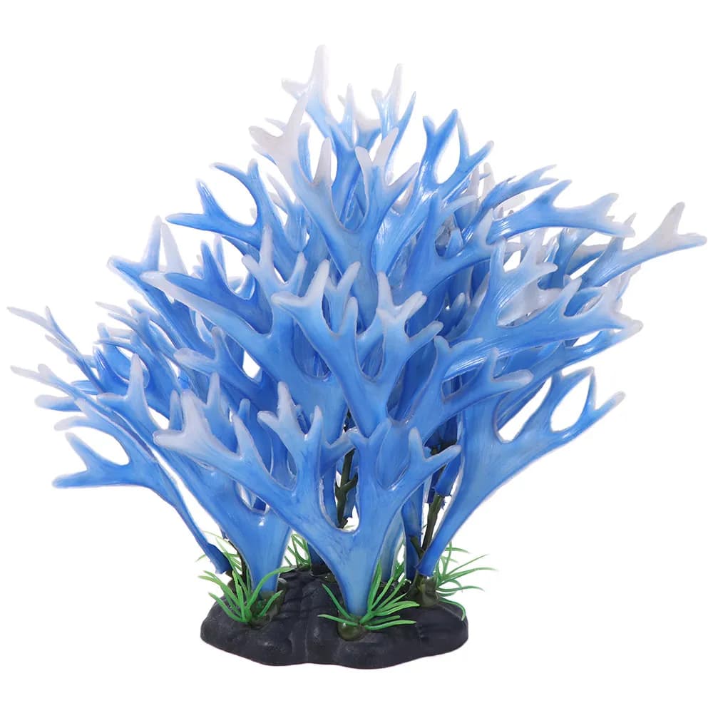 Mini Artificial Water Plants Plastic, Coral and Simulated Grass for Aquarium