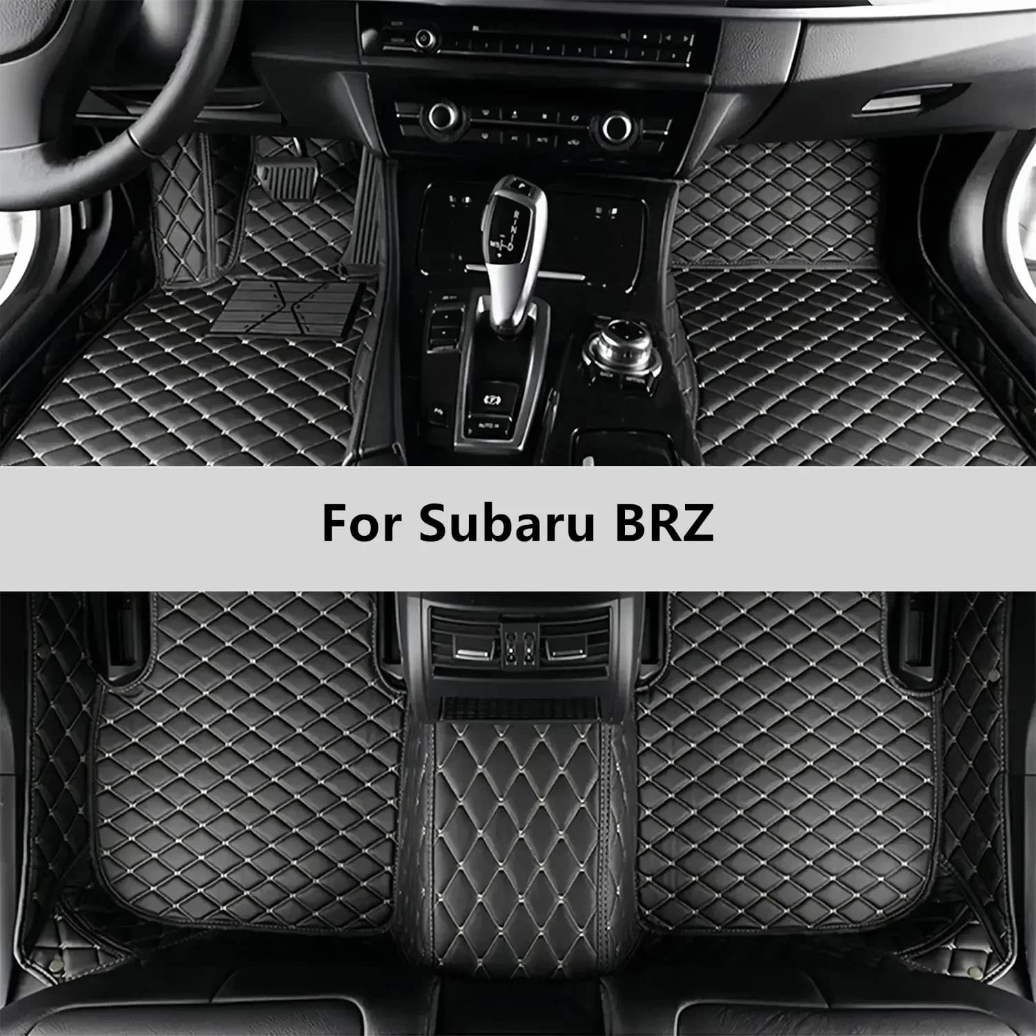 Tappetini auto personalizzati per Subaru BRZ 2016 2017 2018 2019 2020 2021 Tappetino per auto Accessori interni