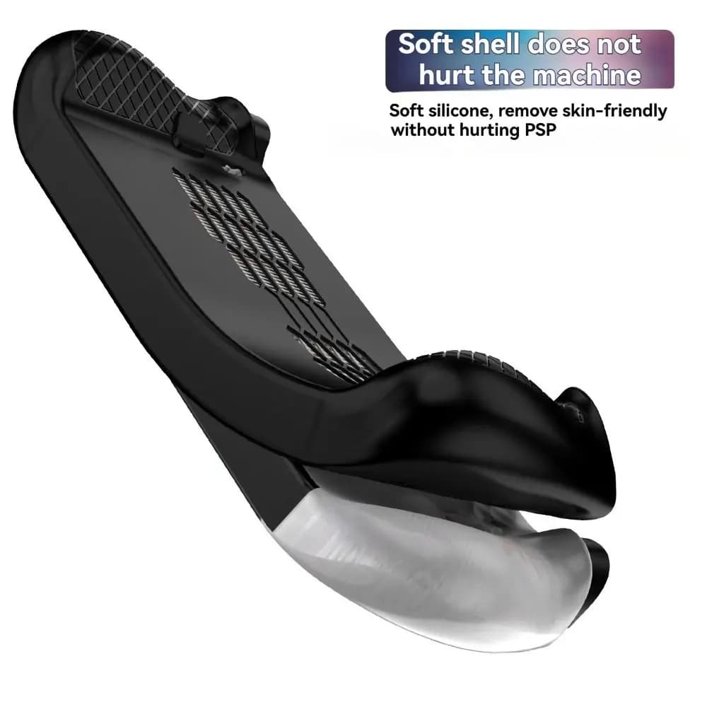Custodia protettiva in silicone Custodia protettiva antiurto antigraffio per console di gioco portatile Custodia morbida per Lenovo Legion Go S