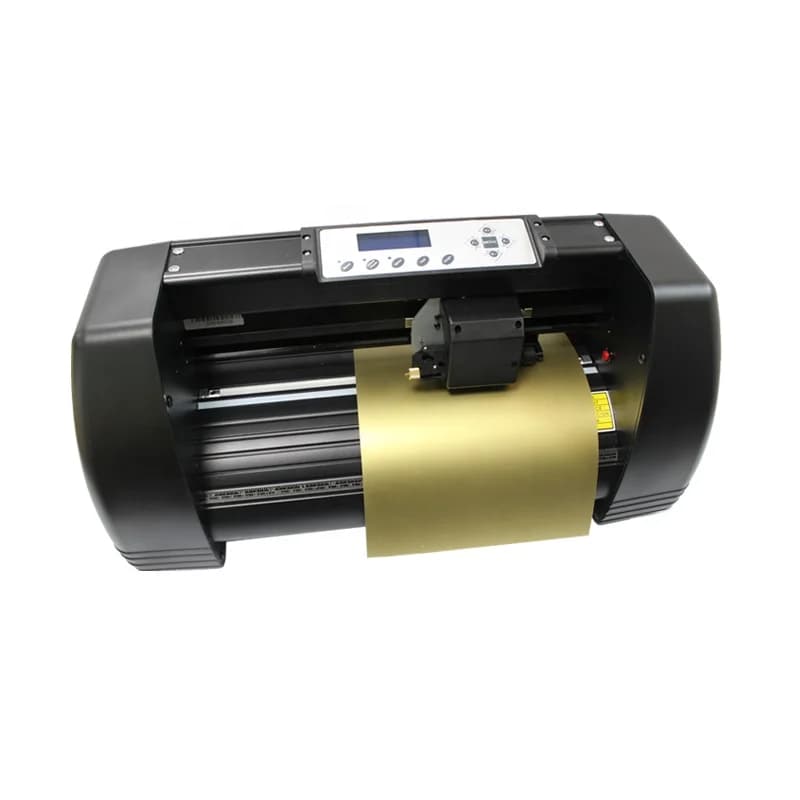 Versione standard Ultimi prodotti Taglierina Plotter da taglio Taglio contorno vinile e pressione enorme 365 mm