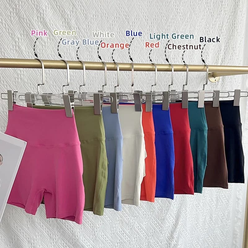 High waist sports with ass fishing color with pocket yoga shorts Leggings Outdoor sports shorts for training in fast drying gym